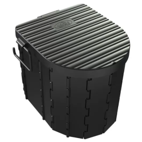 CAMP4 Sacs poubelle pour Mini WC Lot de 12 sacs poubelle pour Mini WC Camp4 | Camping en voiture, van, camping-car ou bateau