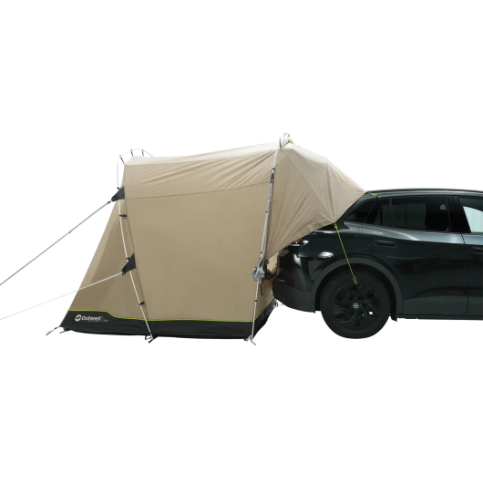 Dune SUV auvent Voiture Outwell | sas arrière, tente CarLife pour break | vue de côté gauche
