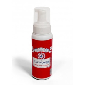 Teak Wonder Instant Teak Cleaner | Détachant Teck Instantané 250 ml pour bateau | flacon spray