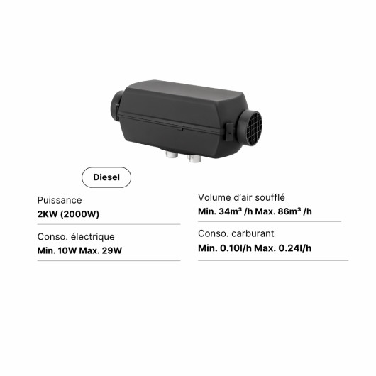 AUTOTERM Kit 2D Marine | spécifications AIR 2D
