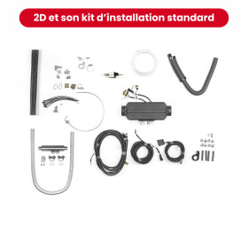AUTOTERM Kit 2D Marine | SMALL