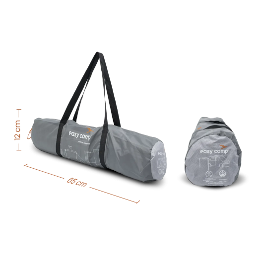 Voss Canopy store léger fourgon voiture Easy Camp | sac de transport avec dimensions