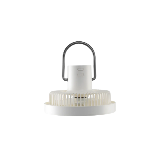 OUTWELL Eryon | Ventilateur rechargeable USB avec LED pour tente, auvent & van | poignée à suspendre