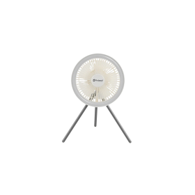 OUTWELL Eryon | Ventilateur rechargeable USB avec LED pour tente, auvent & van