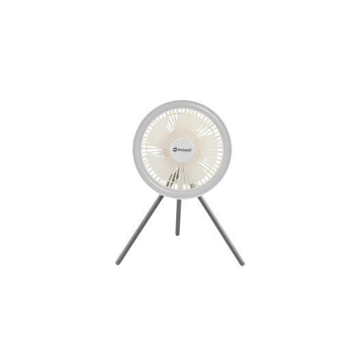 OUTWELL Eryon | Ventilateur rechargeable USB avec LED pour tente, auvent & van