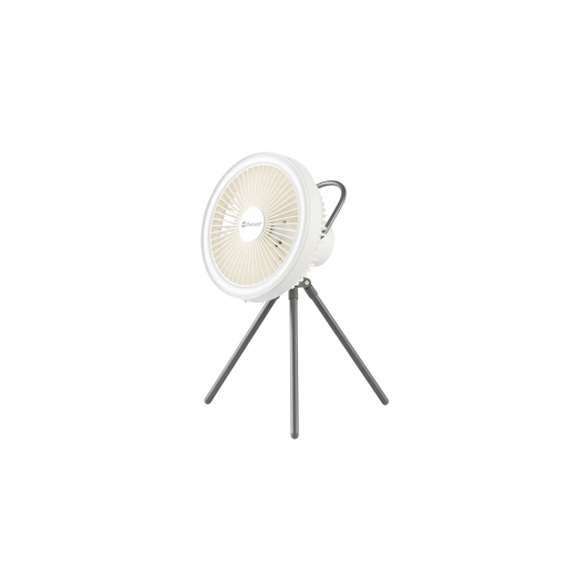 OUTWELL Eryon | Ventilateur rechargeable USB avec LED pour tente, auvent & van | avec trépied amovible