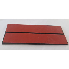 Plaque de transformation VASP | Aluminium Plaque de transformation VASP aluminium | étiquette à graver recto