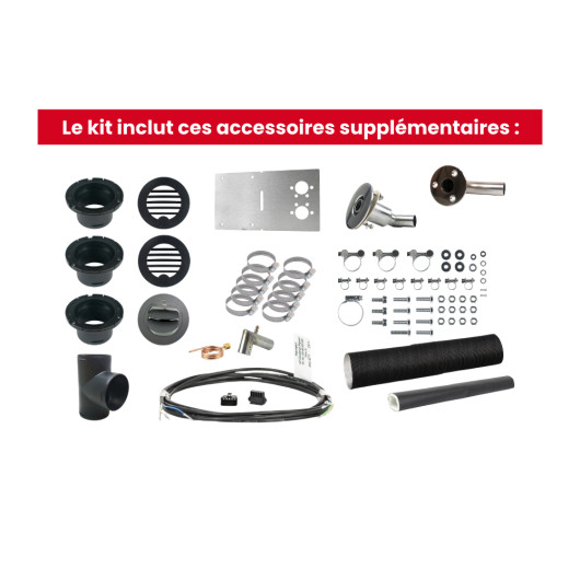 AUTOTERM Kit 2D Marine | LARGE contenu livraison