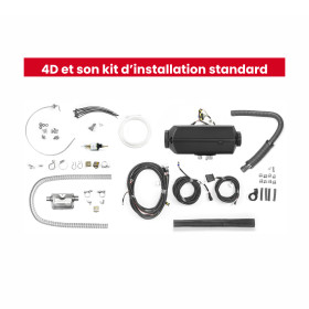 AUTOTERM Kit marine 4D | SMALL