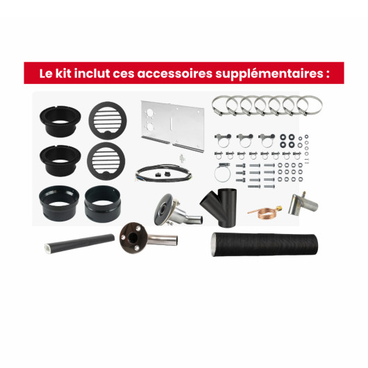 AUTOTERM Kit marine 4D | SMALL compoisition accessoires