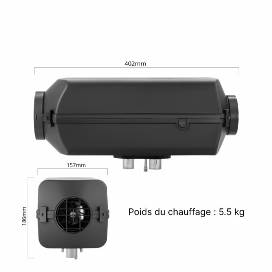 AUTOTERM Kit Marine 4D | LARGE dimensions air 4D