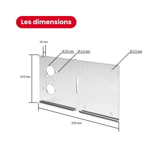 AUTOTERM Kit Marine 4D | LARGE plaque support