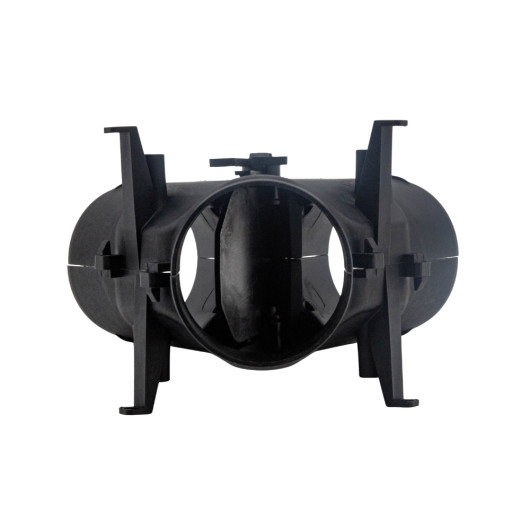 AUTOTERM Raccord Y Ø 60mm vue de haut