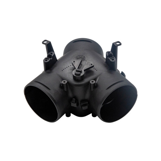 AUTOTERM Raccord Y Ø 60mm vue bas