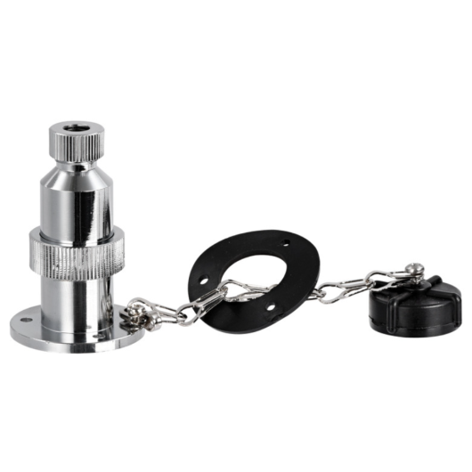 Equipement & accessoire bateau : EUROMARINE Prise de pont 12V étanche