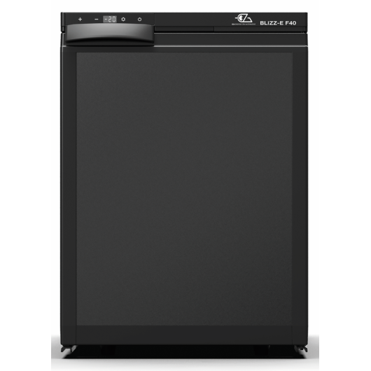 Réfrigérateur à compression Blizz-E F40 EZA | frigo à compression système autonome, van ou bateau | panneau digital
