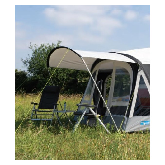 Pop Air Pro canopy 365 Kampa Dometic | avancée solette pour auvent de caravane