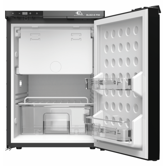 Réfrigérateur à compression EZA BLIZZ‑E F50 – 50 L | Frigo 12V pour van & camping‑car | Grand freezer