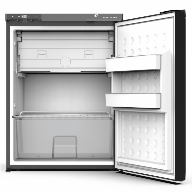 Réfrigérateur à compression EZA BLIZZ‑E F65 – 58,4 L 12/24 V | Van ...