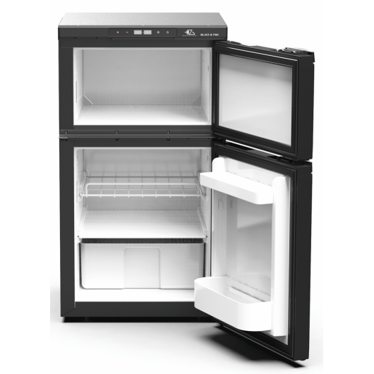 EZA Blizz‑E F80 – Réfrigérateur à compression 80 L pour van, camping‑car, bateau et véhicule aménagé | freezer grand volume