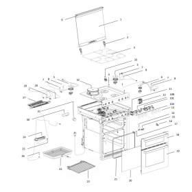 THETFORD K1520 | Pièces détachées