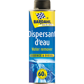 Dispersant d'eau Bardhal de 300 mL | Additif et traitement carburant