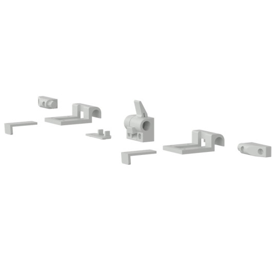 300929-LIPPERT Pin. Fixation plateau coulissant sur paroi - supports et equerres