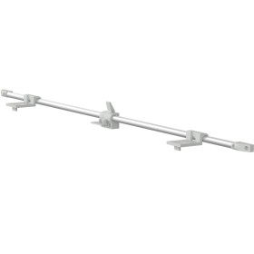 300929-LIPPERT Pin. Fixation plateau coulissant sur paroi - vu assemblé sans plateau de table ni cloisson support