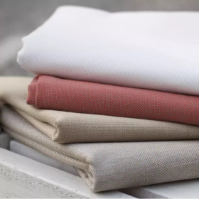 AGORA Tissu Panama Tissu Agora Panama – Toile acrylique outdoor déperlante & anti‑taches | coussin intérieur ou extérieur | Gamme