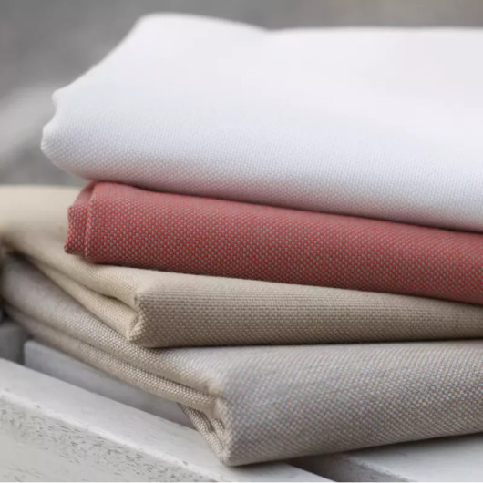 Tissu Agora Panama – Toile acrylique outdoor déperlante & anti‑taches | coussin intérieur ou extérieur | Gamme