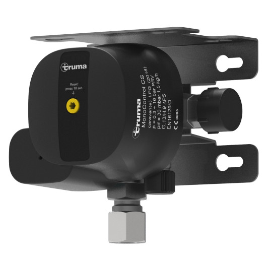 MonoControl CS Truma | Détendeur gaz 30 mbar à capteur accident camping‑car et van VASP