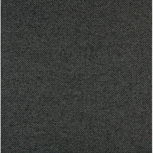 Tissu Agora Panama – Toile acrylique outdoor déperlante & anti‑taches | coussin intérieur ou extérieur | Onyx