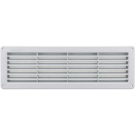 DECMO Grille plastique 170 cm² - 370 x 123 mm - vu du dessus