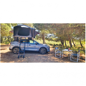 Tente de toit Eclipse SOPLAIR Tente de toit hybride pour voiture, van & 4x4 Eclipse de Soplair | Roadtrip en voiture, CarLife