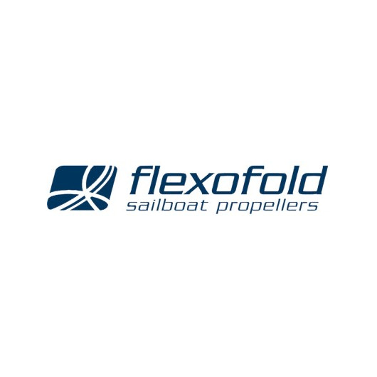 Anodes en zinc diam 69 mm pour hélices FLEXOFOLD - hélices 2-3-4 pales - logo FLEXOFOLD