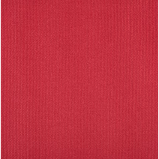 Tissu AGORA LISO – Toile acrylique outdoor déperlante & anti‑UV | Pour coussins bateau & van | Logo Red