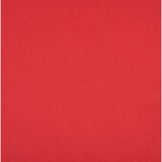 Tissu AGORA LISO – Toile acrylique outdoor déperlante & anti‑UV | Pour coussins bateau & van | Rojo
