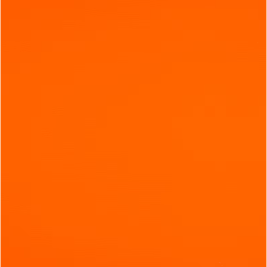 Tissu AGORA LISO – Toile acrylique outdoor déperlante & anti‑UV | Pour coussins bateau & van | Naranja