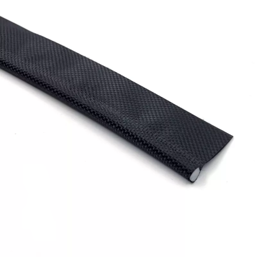 Bande de ralingue PVC noir Ø 7.5 mm – TA FRANCE | Pour tauds, capotes & accessoires nautiques | haute qualité