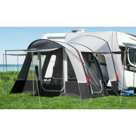 DWT Tube de montage 110-200 cm pour avancée auvent caravane & camping-car | vue sur auvent Space air HQ