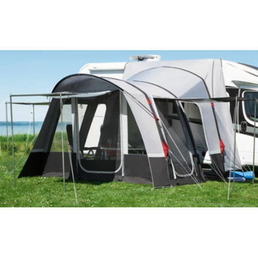 DWT Tube de montage 110-200 cm pour avancée auvent caravane & camping-car installé