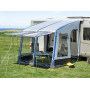 DWT Tube de montage 110-200 cm pour avancée auvent caravane & camping-car | vue sur auvent Space air HQ