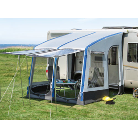 DWT Tube de montage 110-200 cm pour avancée auvent caravane & camping-car | vue sur auvent Space air HQ