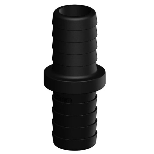 TRUDESIGN Raccord d'unions MM de 25 mm - vu côté