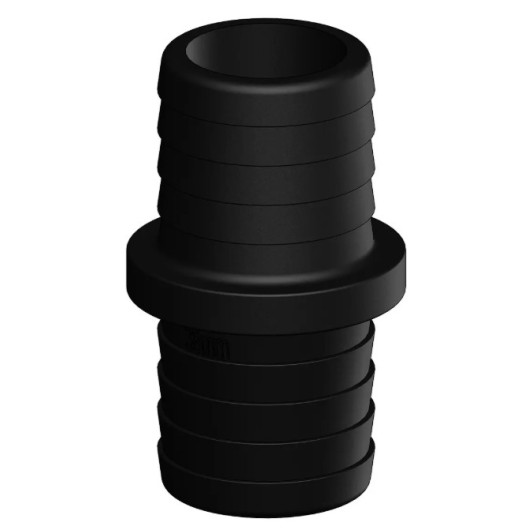TRUDESIGN Raccord d'unions MM de 38 mm - vu côté