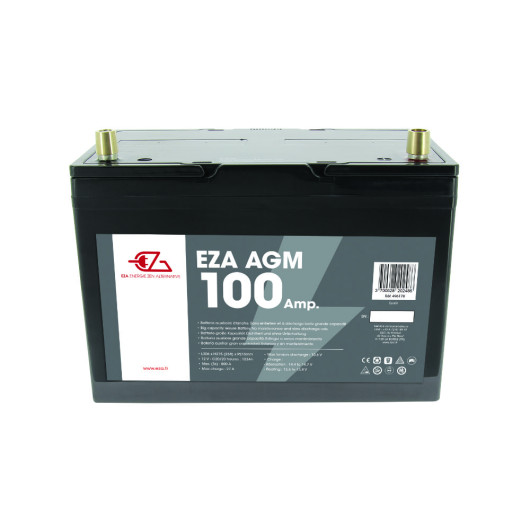 EZA Batterie auxiliaire AGM 100Ah