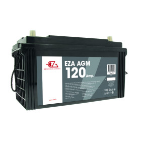 EZA Batterie auxiliaire AGM 120Ah
