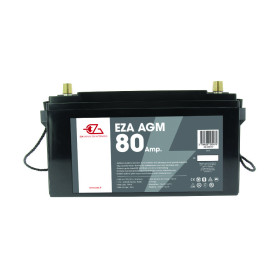 EZA Batterie auxiliaire AGM 80Ah