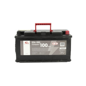 EZA Batterie GEL 100 Ah Compacte