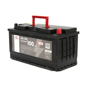 EZA Batterie GEL 100 Ah Compacte